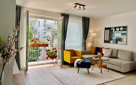 Feel Home Deluxe Corvin # Free Parking # Ac # Elevator