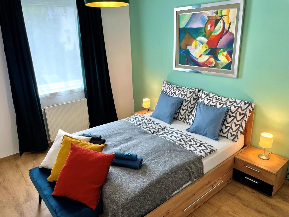 Feel Home Deluxe Corvin # Free Parking # Ac # Elevator Будапешт Екстер'єр фото